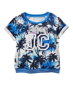 Juicy Couture Girls Palm Tree Sweatshirt