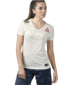 Reebok Womens Ultimate Fighting Championship Graphic T-Shirt