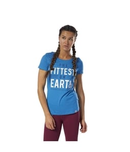 Reebok Womens CrossFit Graphic T-Shirt