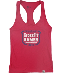 Reebok Womens CrossFit Games Crest Racerback Tank Top