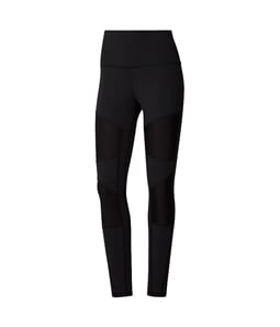 Reebok Womens Cardio Lux Compression Athletic Pants