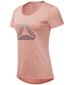 Reebok Womens Refletive Graphic T-Shirt