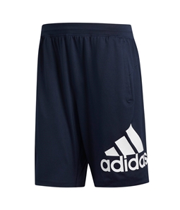 Adidas Mens Badge Of Sport Athletic Workout Shorts
