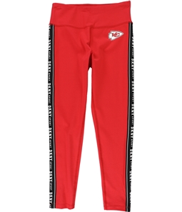 DKNY Womens Kansas City Chiefs Compression Athletic Pants