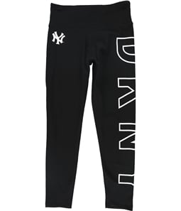 DKNY Womens NY Yankees Compression Athletic Pants