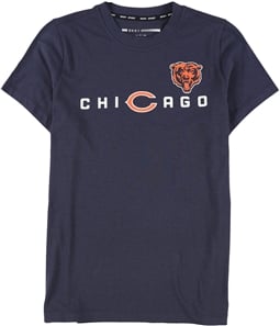 DKNY Womens Chicago Bears Logo Graphic T-Shirt