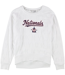 DKNY Womens Washington Nationals Sweatshirt