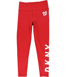 DKNY Womens Washington Nationals Compression Athletic Pants