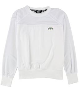 DKNY Womens Green Bay Packers Graphic T-Shirt
