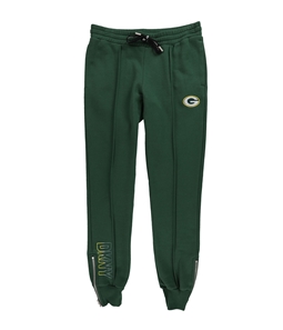 DKNY Womens Green Bay Packers Athletic Jogger Pants