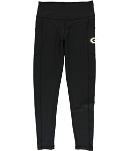 DKNY Womens Green Bay Packers Compression Athletic Pants