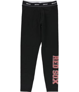 DKNY Womens Boston Red Sox Compression Athletic Pants