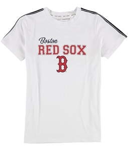 DKNY Womens Boston Red Sox Logo Graphic T-Shirt