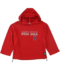 DKNY Womens Boston Red Sox Hoodie Sweatshirt