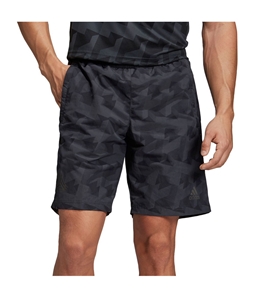 Adidas Mens Tango Allover Print Athletic Workout Shorts