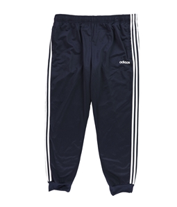 Adidas Mens Classic Three Stripe Athletic Jogger Pants