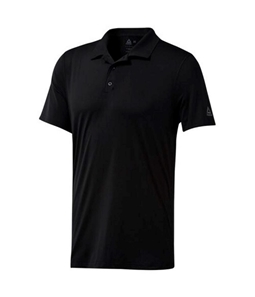 Reebok Mens Workout Ready Rugby Polo Shirt