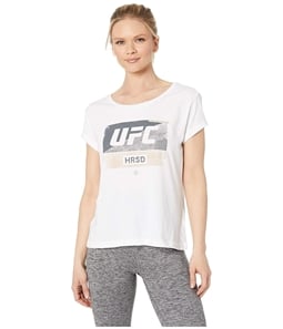 Reebok Womens UFC HRSD Graphic T-Shirt