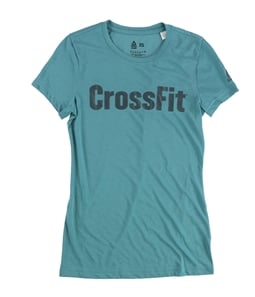 Reebok Womens Crossfit Graphic T-Shirt