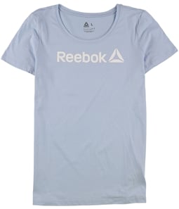 Reebok Womens Logo Graphic T-Shirt