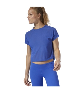 Reebok Womens CrossFit Jacquard Basic T-Shirt