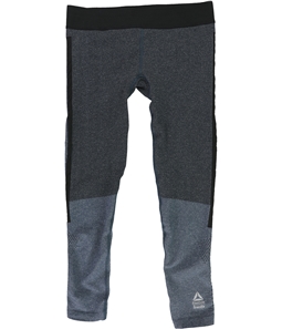 Reebok Womens MYO Knit CrossFit Leggings Base Layer Athletic Pants