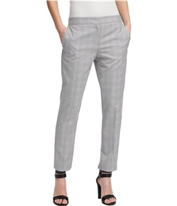 DKNY Womens Skinny Ankle Casual Trouser Pants