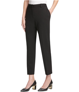 DKNY Womens Ponte Casual Trouser Pants