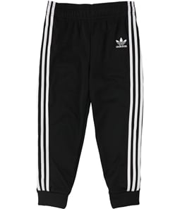Adidas Boys 3-stripe Athletic Track Pants