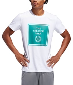Adidas Mens The Creator Park Graphic T-Shirt