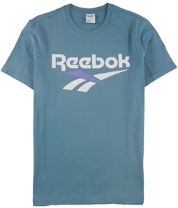 Reebok Mens Classics Vector Logo Graphic T-Shirt