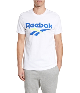 Reebok Mens Logo Graphic T-Shirt