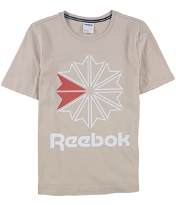 Reebok Womens Classics Big Logo Graphic T-Shirt
