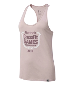 Reebok Womens CrossFit Games Open 2019 Racerback Tank Top