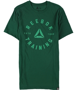 Reebok Mens GS Training SpeedWick Graphic T-Shirt