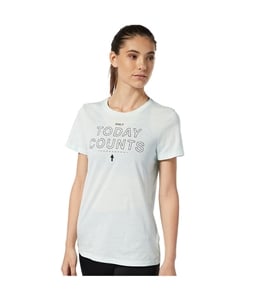 Reebok Womens Only Today Counts Graphic T-Shirt