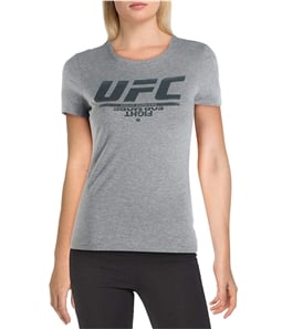 Reebok Womens UFC Logo Graphic T-Shirt