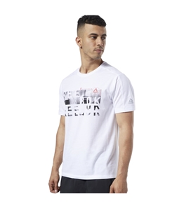 Reebok Mens OST SpeedWick Graphic T-Shirt