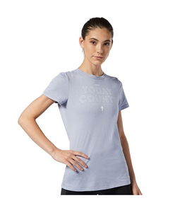 Reebok Womens GS Today Counts Graphic T-Shirt