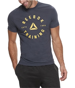 Reebok Mens GS Training Speedwick Graphic T-Shirt
