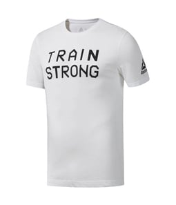 Reebok Mens Train Strong Graphic T-Shirt