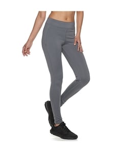 Reebok Womens Solid Compression Athletic Pants