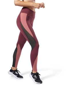 Reebok Womens Lux Tights 2.0 Yoga Pants