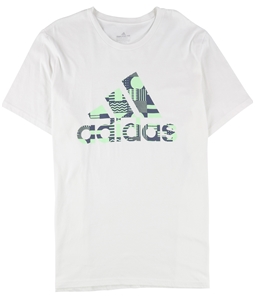 Adidas Mens BOS United Logo Graphic T-Shirt
