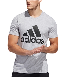 Adidas Mens Basic BOS Logo Graphic T-Shirt