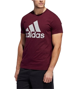 Adidas Mens Logo Graphic T-Shirt