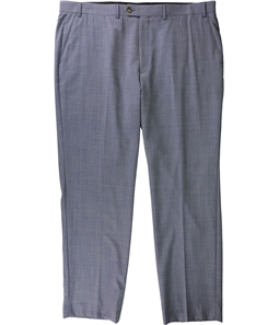 Ralph Lauren Mens Blue Screen Dress Pants Slacks