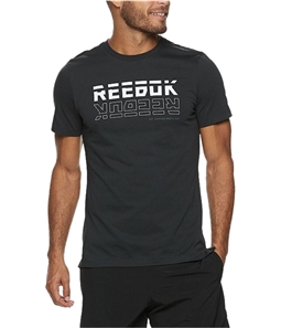 Reebok Mens Logo Graphic T-Shirt