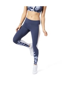 Reebok Womens LM Lux Tight Lesmills Compression Athletic Pants