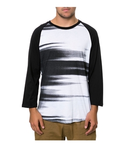 Ezekiel Mens The Blurred Lines Raglan Graphic T-Shirt